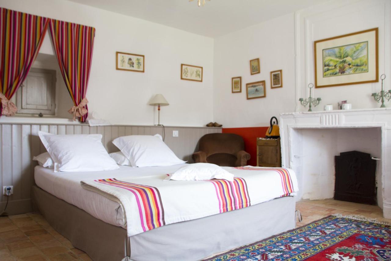 Chateau De L'Oiseliniere Bed & Breakfast Gorges  Екстериор снимка