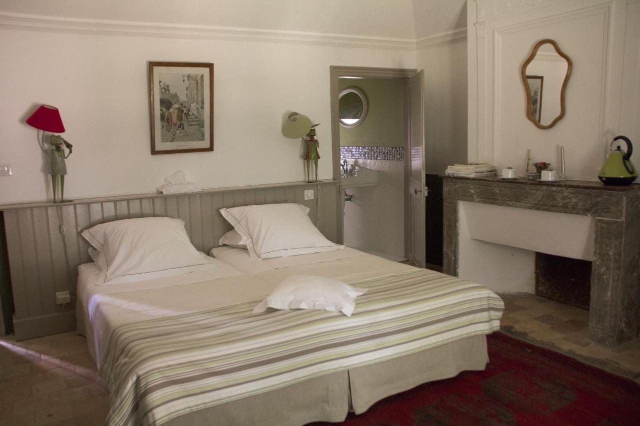 Chateau De L'Oiseliniere Bed & Breakfast Gorges  Екстериор снимка