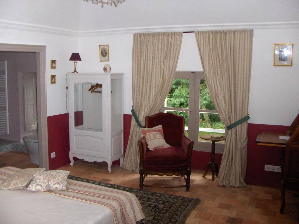 Chateau De L'Oiseliniere Bed & Breakfast Gorges  Екстериор снимка