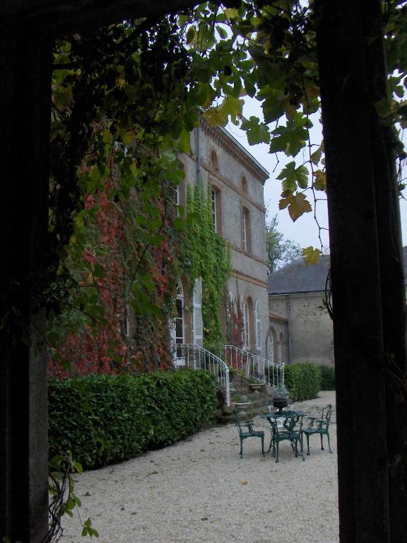 Chateau De L'Oiseliniere Bed & Breakfast Gorges  Екстериор снимка