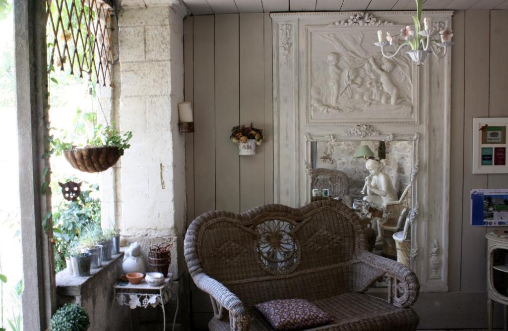 Chateau De L'Oiseliniere Bed & Breakfast Gorges  Екстериор снимка