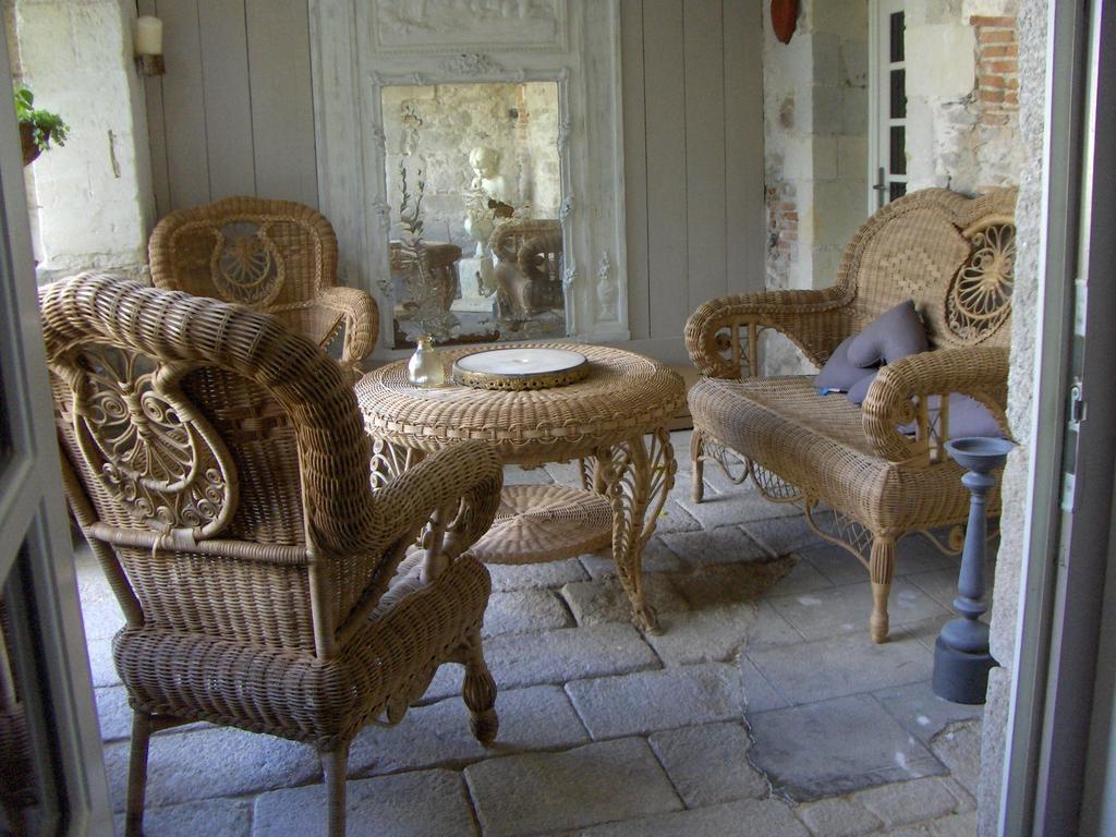 Chateau De L'Oiseliniere Bed & Breakfast Gorges  Екстериор снимка