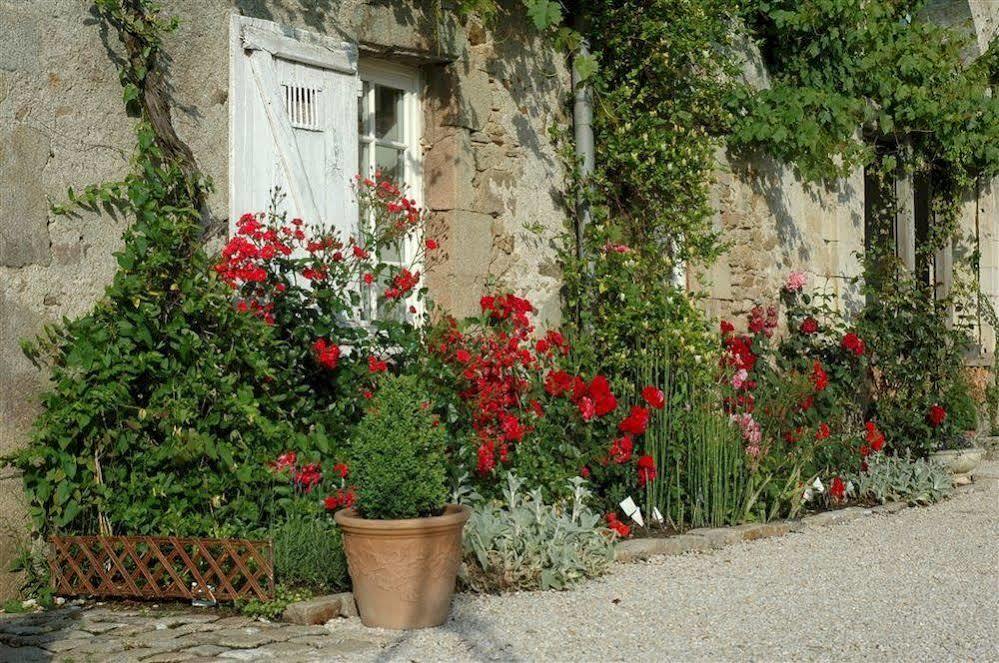 Chateau De L'Oiseliniere Bed & Breakfast Gorges  Екстериор снимка