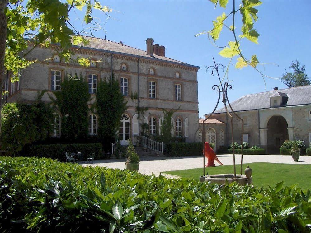 Chateau De L'Oiseliniere Bed & Breakfast Gorges  Екстериор снимка