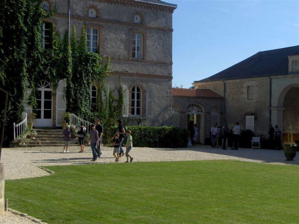 Chateau De L'Oiseliniere Bed & Breakfast Gorges  Екстериор снимка