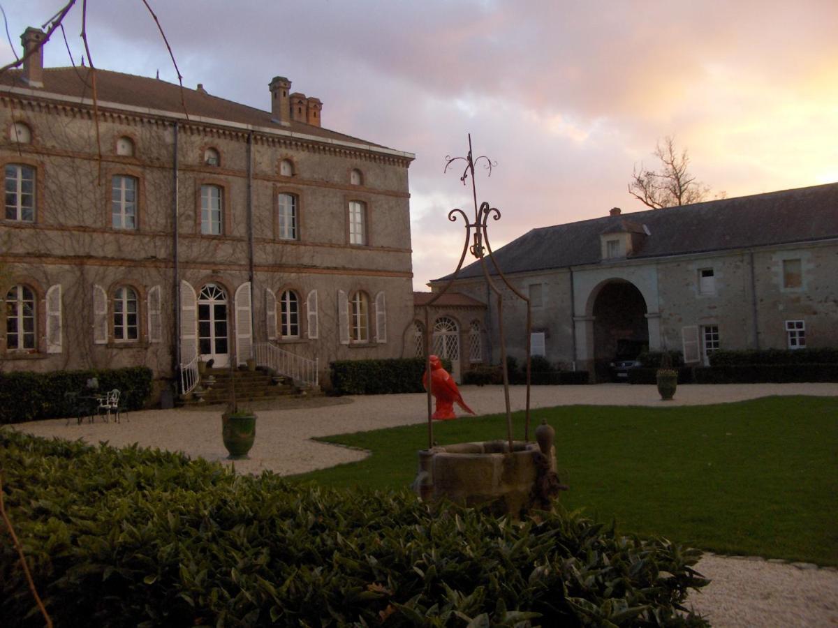 Chateau De L'Oiseliniere Bed & Breakfast Gorges  Екстериор снимка