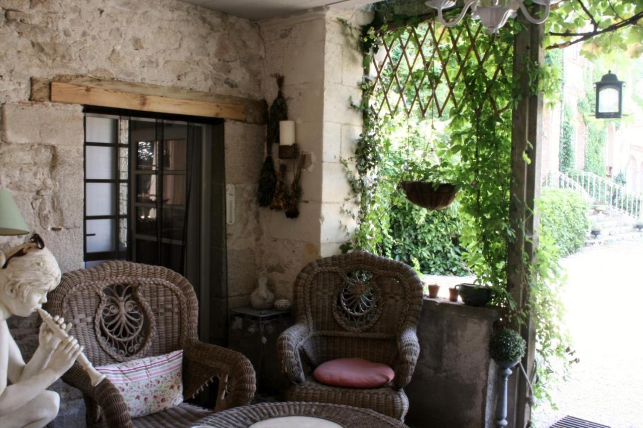 Chateau De L'Oiseliniere Bed & Breakfast Gorges  Екстериор снимка