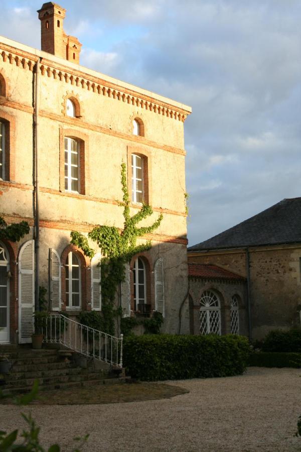 Chateau De L'Oiseliniere Bed & Breakfast Gorges  Екстериор снимка