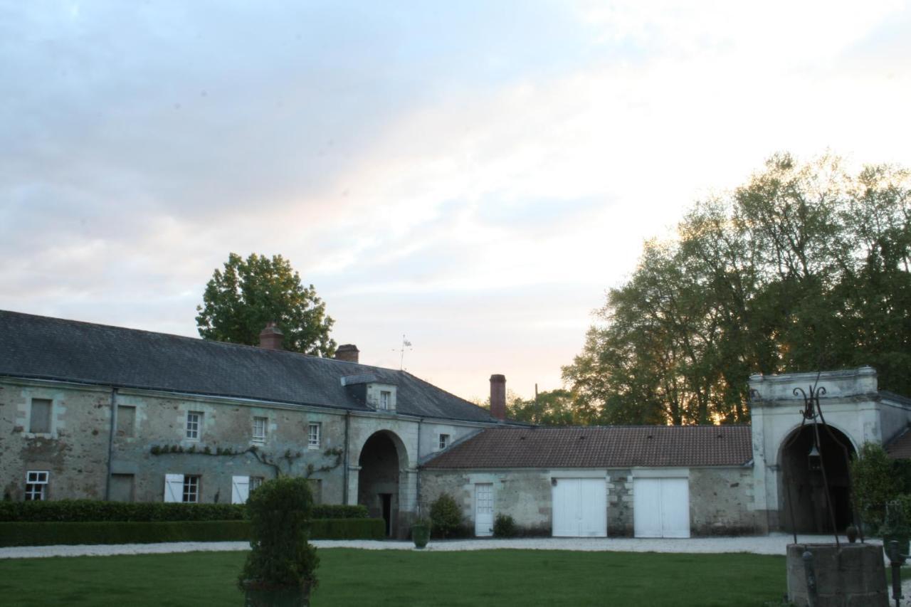 Chateau De L'Oiseliniere Bed & Breakfast Gorges  Екстериор снимка